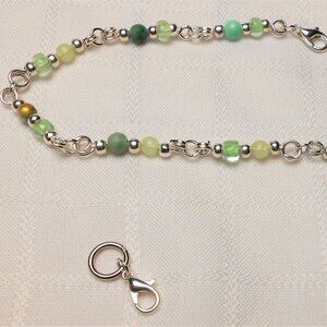 Ankle chain - No. 9 Approx. 10 inches long Comes with a 1-inch extension